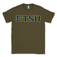 Army Green etsu buccaneers Classic Tee - linhVisuals
