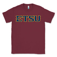 Burgundy etsu buccaneers Classic Tee - linhVisuals