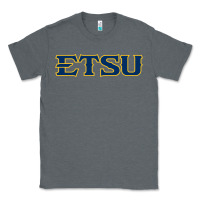 Charcoal Heather etsu buccaneers Classic Tee - linhVisuals