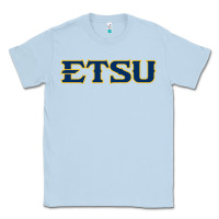 Dusty Blue etsu buccaneers Classic Tee - linhVisuals