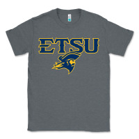 Charcoal Heather etsu buccaneers Classic Tee - linhVisuals