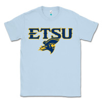 Dusty Blue etsu buccaneers Classic Tee - linhVisuals
