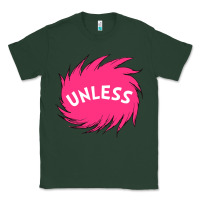 Sports Green unless   lorax Classic Tee - linhVisuals