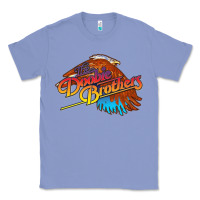 Colony Blue The Doobie Brothers Classic Tee - linhVisuals