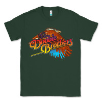 Sports Green The Doobie Brothers Classic Tee - linhVisuals