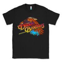 Black The Doobie Brothers Classic Tee - linhVisuals