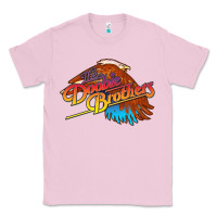 Bubblegum Pink The Doobie Brothers Classic Tee - linhVisuals