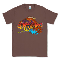 Chestnut The Doobie Brothers Classic Tee - linhVisuals