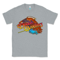 Heather Grey The Doobie Brothers Classic Tee - linhVisuals