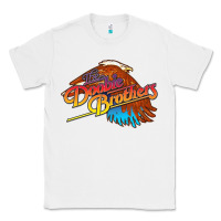 White The Doobie Brothers Classic Tee - linhVisuals