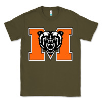 Army Green mercer bears Classic Tee - linhVisuals