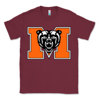 Burgundy mercer bears Classic Tee - linhVisuals