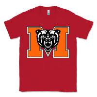 Red mercer bears Classic Tee - linhVisuals