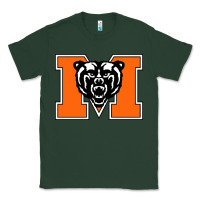 Sports Green mercer bears Classic Tee - linhVisuals