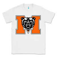 White mercer bears Classic Tee - linhVisuals