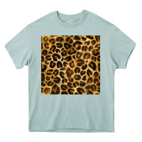 Arona leopard seamless pattern Heavy Core Tee - BundleAndBundleShop