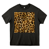 Asphalt leopard seamless pattern Heavy Core Tee - BundleAndBundleShop