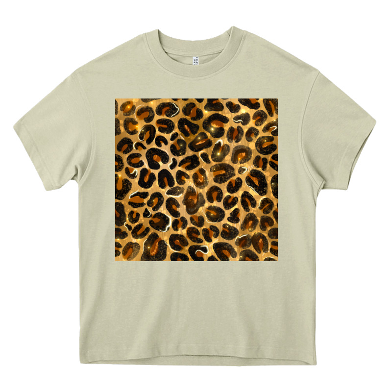 Leopard Seamless Pattern Heavy Core Tee by BundleAndBundleShop | Teevron