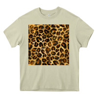 Mossy leopard seamless pattern Heavy Core Tee - BundleAndBundleShop