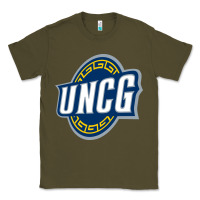Army Green unc greensboro spartans Classic Tee - linhVisuals