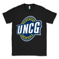 Black unc greensboro spartans Classic Tee - linhVisuals