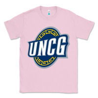 Bubblegum Pink unc greensboro spartans Classic Tee - linhVisuals