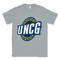 Heather Grey unc greensboro spartans Classic Tee - linhVisuals
