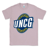 Lilac unc greensboro spartans Classic Tee - linhVisuals