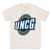 Natural unc greensboro spartans Classic Tee - linhVisuals