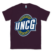 Plum unc greensboro spartans Classic Tee - linhVisuals