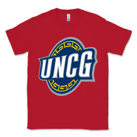 Red unc greensboro spartans Classic Tee - linhVisuals