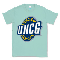Seafoam unc greensboro spartans Classic Tee - linhVisuals