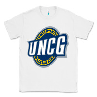 White unc greensboro spartans Classic Tee - linhVisuals