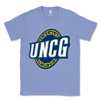 Colony Blue unc greensboro spartans Classic Tee - linhVisuals