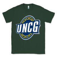 Sports Green unc greensboro spartans Classic Tee - linhVisuals