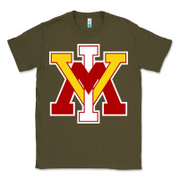 Army Green vmi keydets Classic Tee - linhVisuals