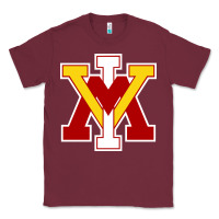 Burgundy vmi keydets Classic Tee - linhVisuals