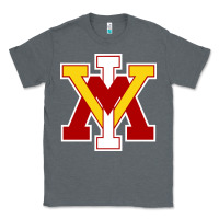 Charcoal Heather vmi keydets Classic Tee - linhVisuals