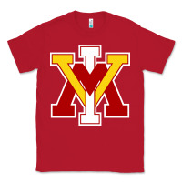 Red vmi keydets Classic Tee - linhVisuals