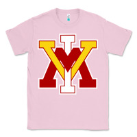 Bubblegum Pink vmi keydets Classic Tee - linhVisuals