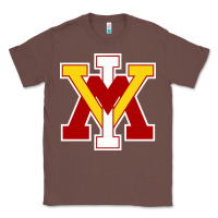 Chestnut vmi keydets Classic Tee - linhVisuals