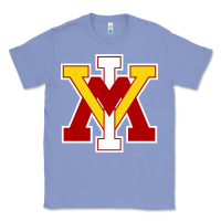 Colony Blue vmi keydets Classic Tee - linhVisuals
