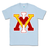 Dusty Blue vmi keydets Classic Tee - linhVisuals