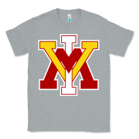 Heather Grey vmi keydets Classic Tee - linhVisuals