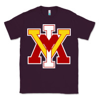 Plum vmi keydets Classic Tee - linhVisuals