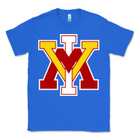 True Royal vmi keydets Classic Tee - linhVisuals