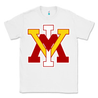 White vmi keydets Classic Tee - linhVisuals