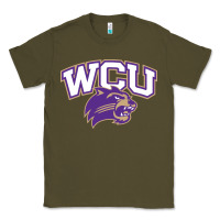Army Green western carolina catamounts Classic Tee - linhVisuals