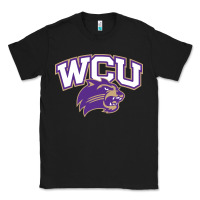 Black western carolina catamounts Classic Tee - linhVisuals