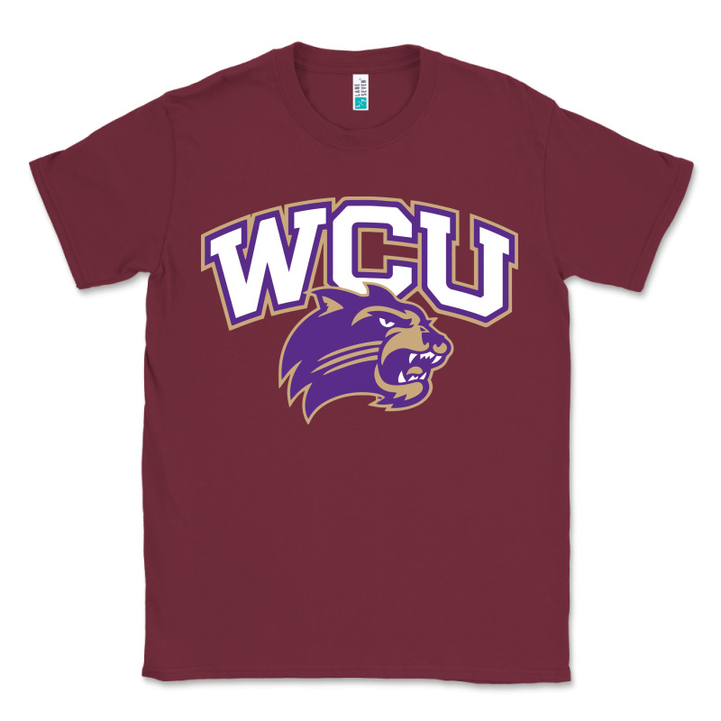 Western Carolina Catamounts Classic Tee by linhVisuals | Teevron